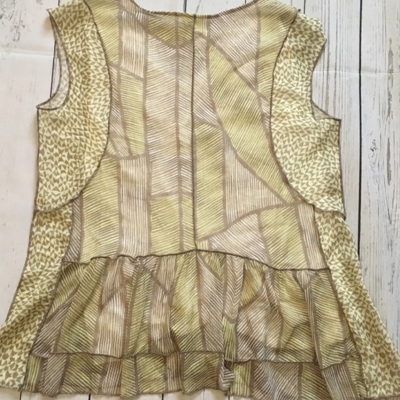 Anthro | One September Sleeveless Blouse - Picture 5 of 5